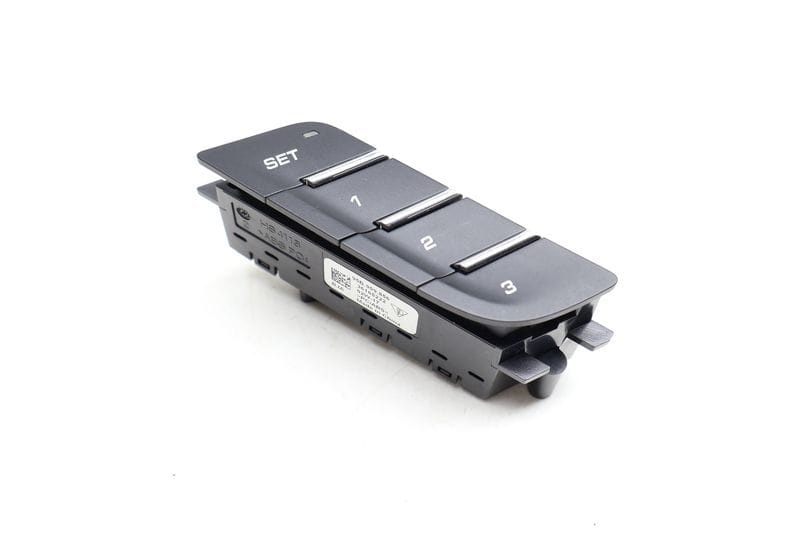 Door Seat Memory Switch 95B959856 — Used (SKU 664604)