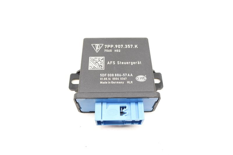 Headlight Range Control Module 7PP907357K — Used (SKU 517497)