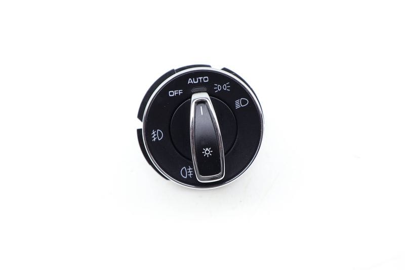 Headlight Switch / Dial 7P5941531G — Used (SKU 700062)