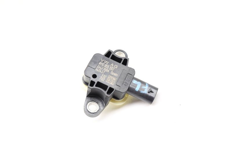 Center Impact / Crash Sensor 4H0955557 — Used (SKU 517273)
