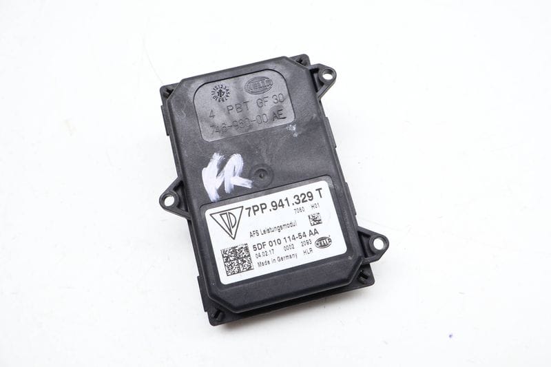 Headlight Cornering Light Control Module 7PP941329T — Used (SKU 700037)