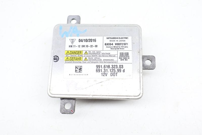 HID Xenon Headlight Ballast Module 99161832303 — Used (SKU 700033)