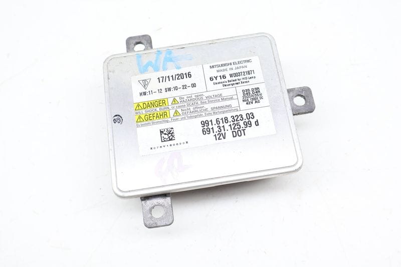HID Xenon Headlight Ballast Module 99161832303 — Used (SKU 700034)