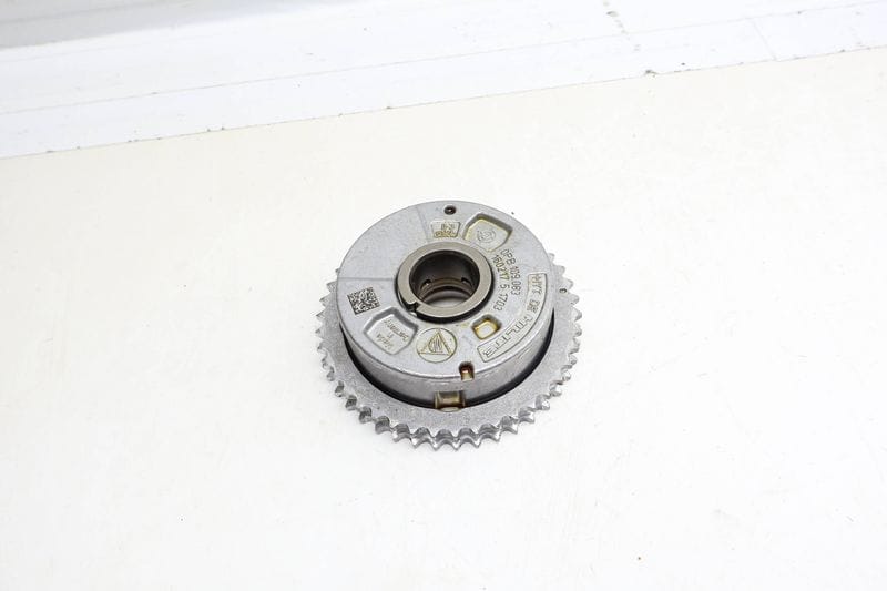 Intake Cam / Camshaft Gear Adjuster Unit (INLET) 0PB109083 — Used (SKU 700496)