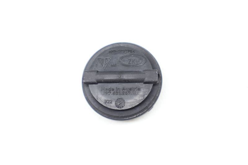 Lower Headlight Vent Valve / Cover 99763126701 — Used (SKU 664517)