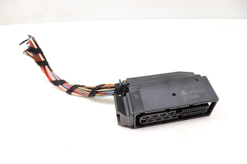 Parking Brake Module Wiring Harness Connector 4F0973763D — Used (SKU 466433)