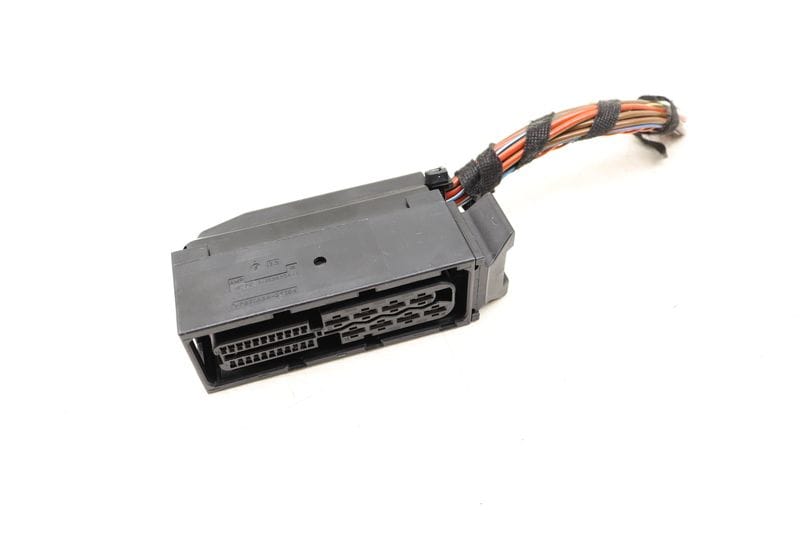 Parking Brake Module Wiring Harness Connector 4F0973763D — Used (SKU 517496)
