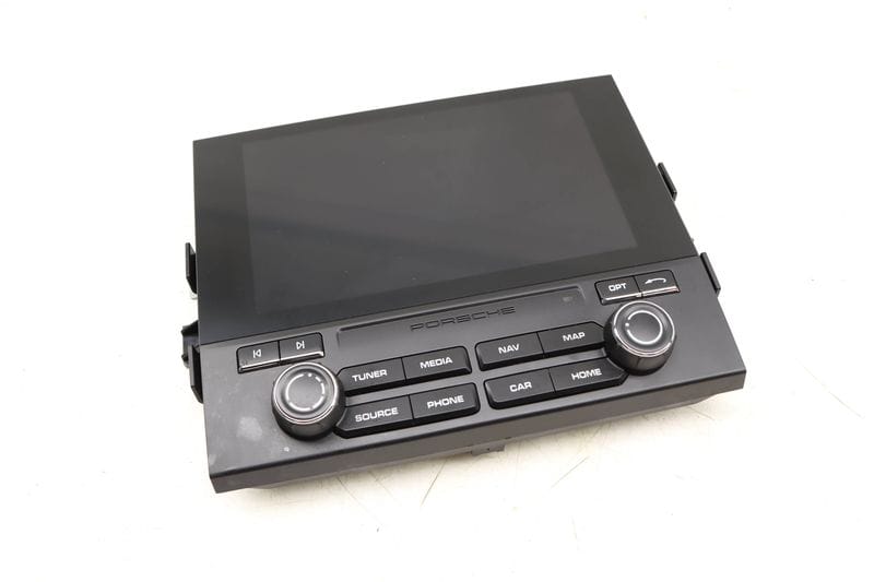 Radio / Stereo / Navigation Display Unit 95B919606D — Used (SKU 517059)