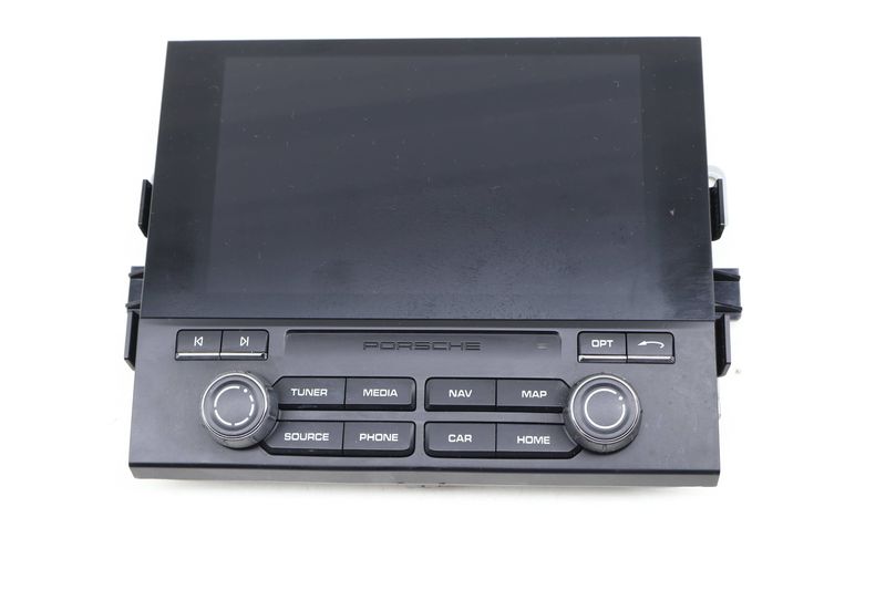 Radio / Stereo / Navigation Display Unit 95B919606D — Used (SKU 628988)