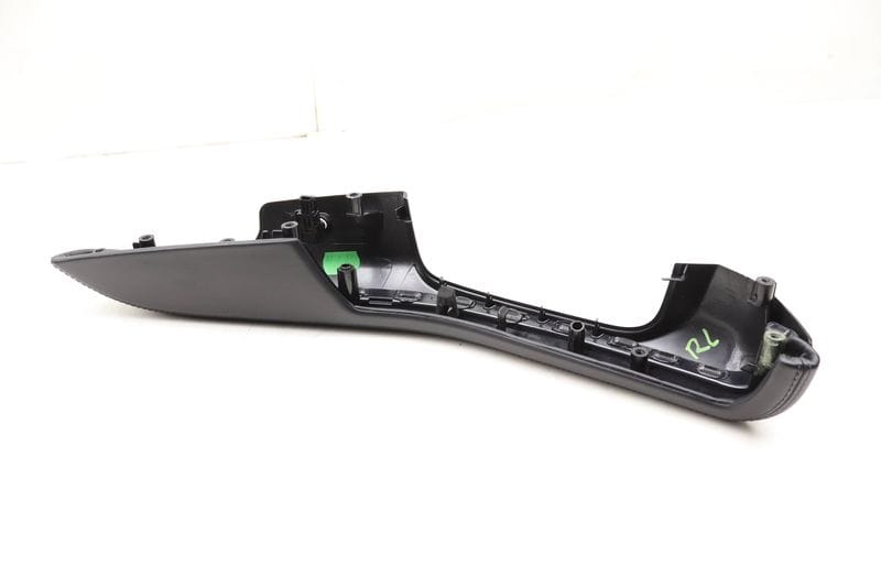 Door Panel Armrest (LEATHER) 95B867373A — Used (SKU 495517)