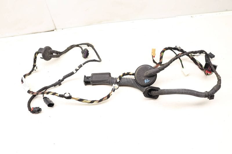 Door Wiring Harness 95B971687G — Used (SKU 517391)