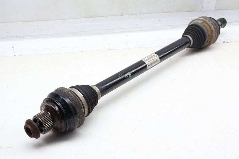 Rear CV Axle Shaft 95B501203H — Used (SKU 700565)
