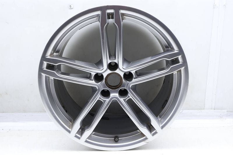 19" Inch Alloy Wheel / Rim (5 Double SPOKE) 95B601025BC — Used (SKU 664329)