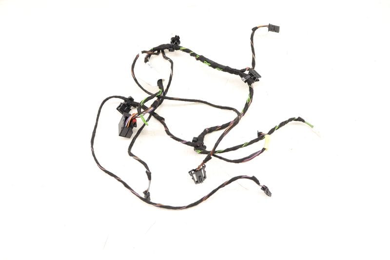 Door Panel Wiring Harness 95B971693F — Used (SKU 517387)
