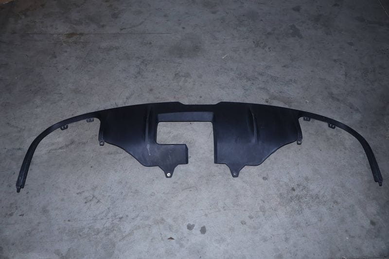 Lower Bumper Valance / Trim 95B807834L — Used (SKU 664456)