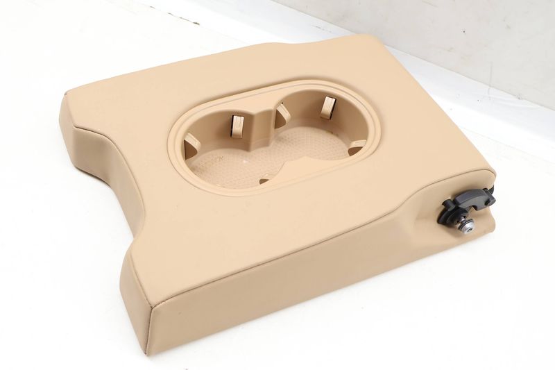 Seat Armrest / Cup Holder (CENTER) 95B885081G — Used (SKU 628963)