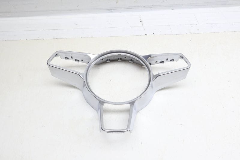 Steering Wheel Trim 95B419732 — Used (SKU 700418)