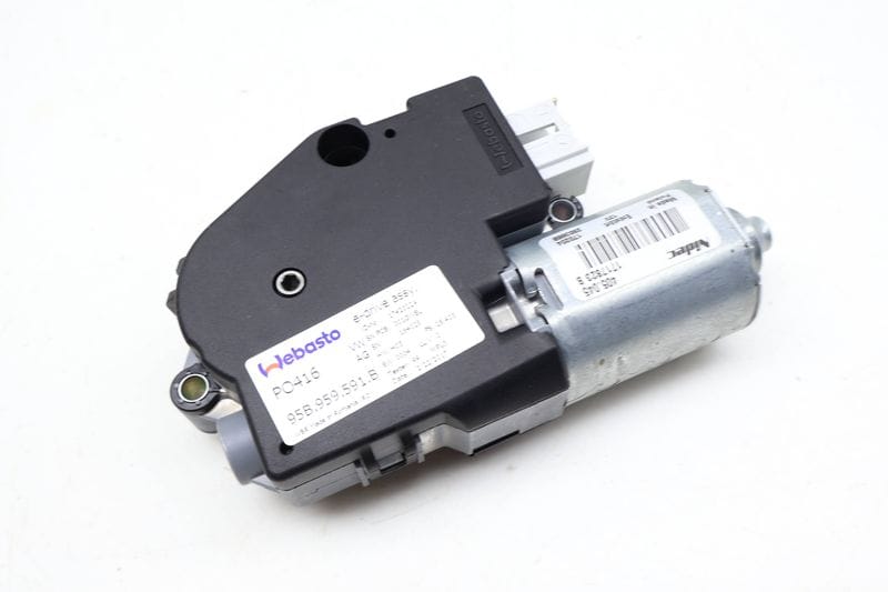 Sunroof / Sun Roof Motor 95B959591B — Used (SKU 700363)