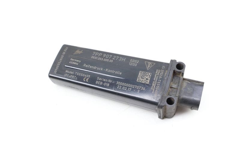 TPMS / Tire Pressure Monitoring Module 7PP907273H — Used (SKU 700032)
