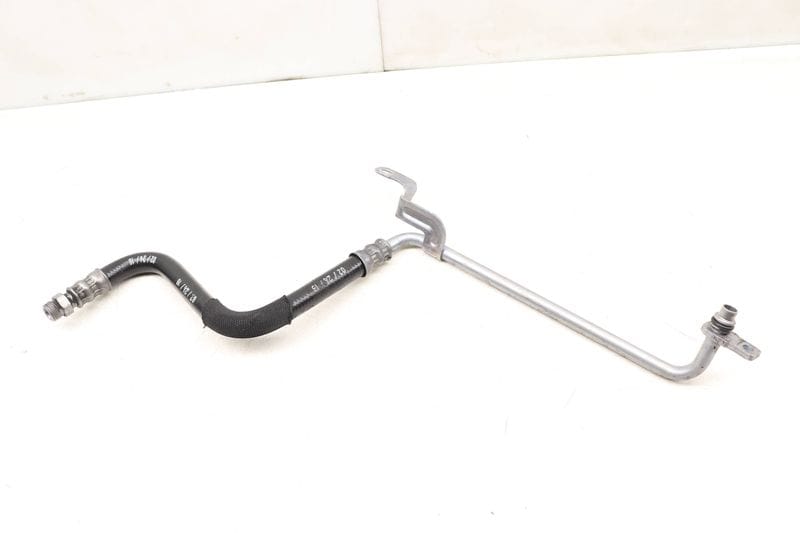 Transmission Oil Cooler Line / Pipe 95B317826B — Used (SKU 517423)