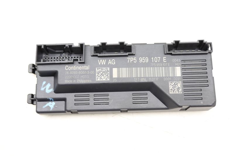 Trunk Lid Control Module
 7P5959107E — Used (SKU 466452)