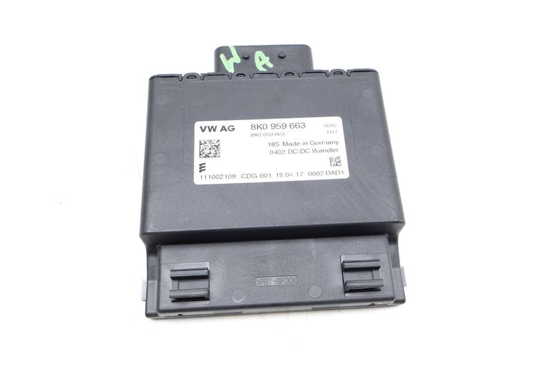 Voltage Stabilizer Control Module 8K0959663 — Used (SKU 664553)