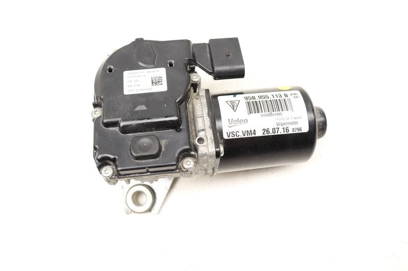 Windshield Wiper Motor 95B955113B — Used (SKU 517200)