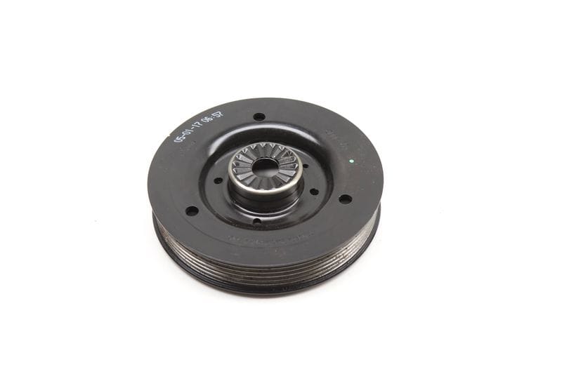 Harmonic Balancer / Crankshaft / Crank Pulley 06K105243D — Used (SKU 569705)