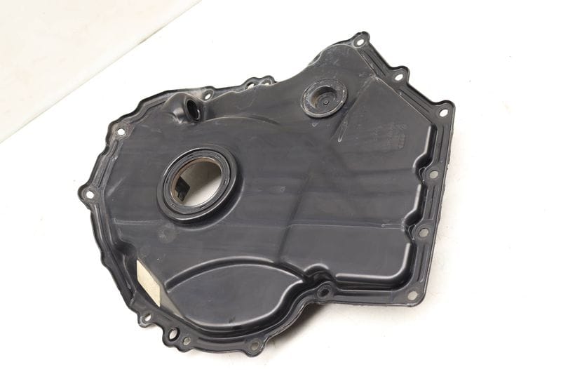 Lower Engine Timing Cover 06K109210AJ — Used (SKU 488466)