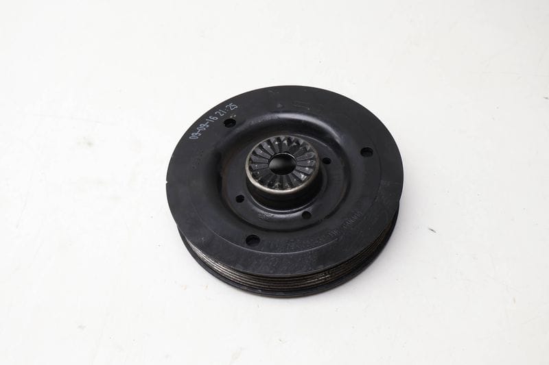 Harmonic Balancer / Crankshaft / Crank Pulley 06K105243D — Used (SKU 628103)