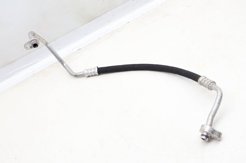 Lower AC Hose / Line / Pipe (HIGH PRESSURE) 5Q0816721M — Used (SKU 633374)