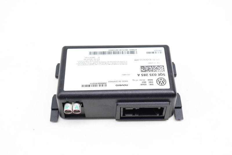 Online Services / Phone Control Module 5QE035285A — Used (SKU 627989)