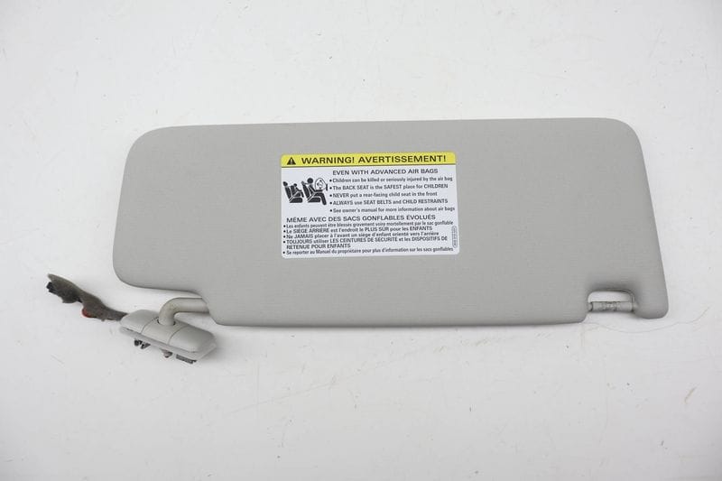 Sun Visor / Mirror 5G0857551AM — Used (SKU 725980)