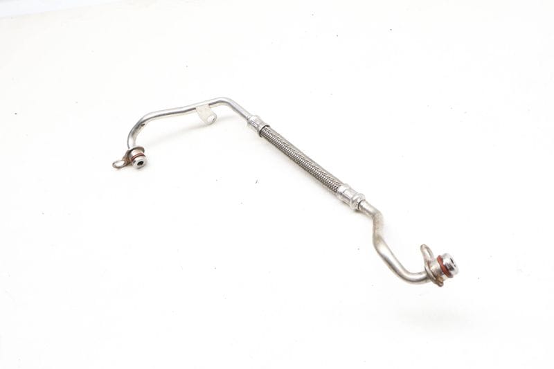 Turbo Oil Supply Line / Pipe 06K145778E — Used (SKU 627927)