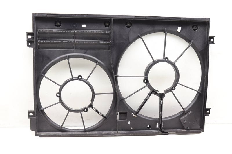 Radiator Electric Cooling Fan Housing 1K0121207BC — Used (SKU 494468)