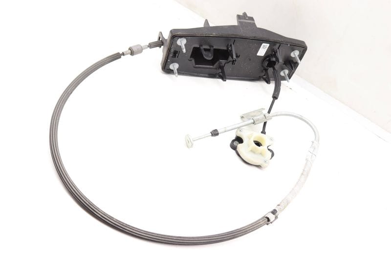 Emergency Parking Brake Actuator / Cable 8W0713052N — Used (SKU 591659)