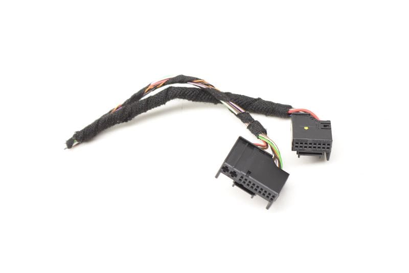 AC Climate / Temp Control Unit Wiring Connector / Pigtail — Used (SKU 591569)