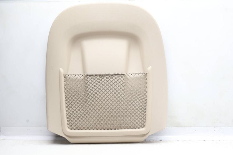 Seat Back Panel w/ Net 8W0881969Q — Used (SKU 636088)