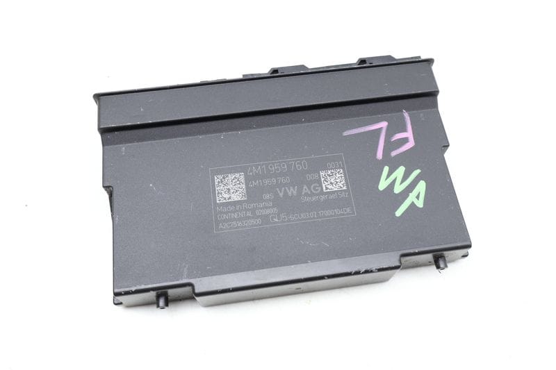 Seat Control Module 4M1959760 — Used (SKU 636235)