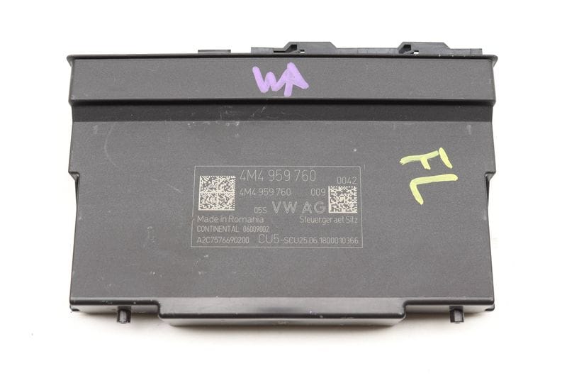 Seat Control Module 4M4959760 — Used (SKU 591367)