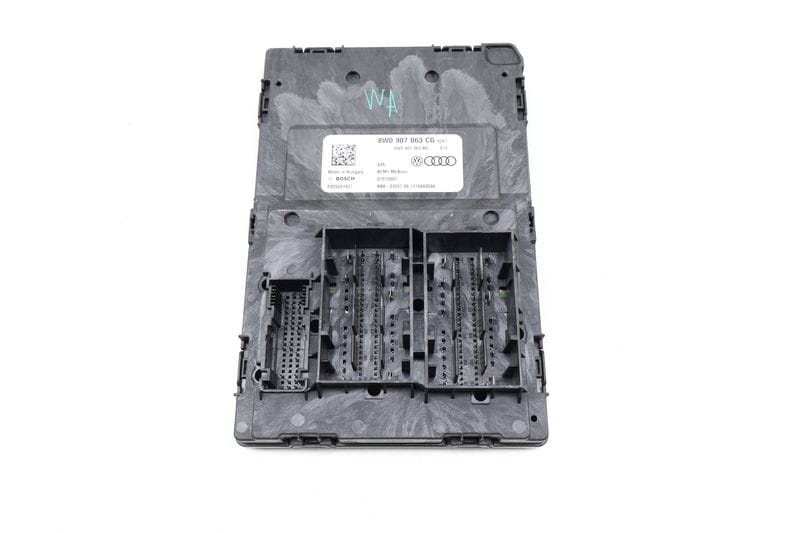 Onboard Supply Control Module 8W0907063CG — Used (SKU 636252)
