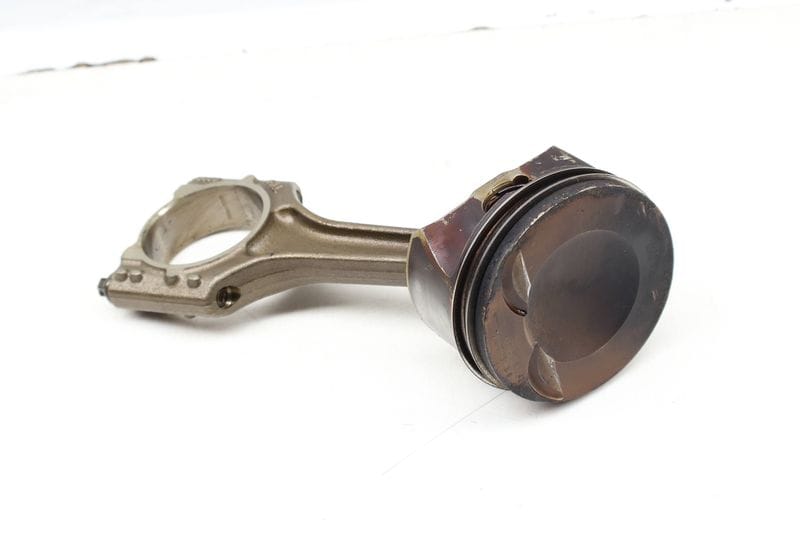 Piston w/ Connecting Rod 06K107065AS — Used (SKU 636479)