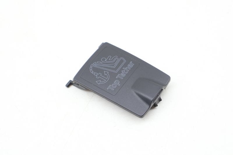 Child Seat Safety Latch Trim / Cover 8V5887301 — Used (SKU 636322)