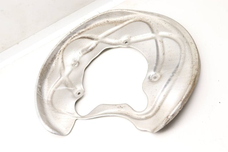 Brake Dust / Splash Shield 8W0615611A — Used (SKU 591699)