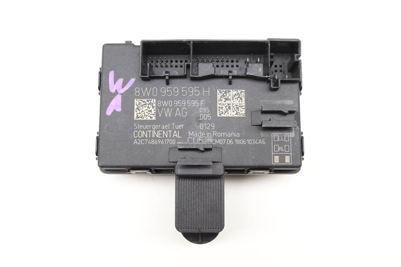 Door Control Module 8W0959595H — Used (SKU 591373)