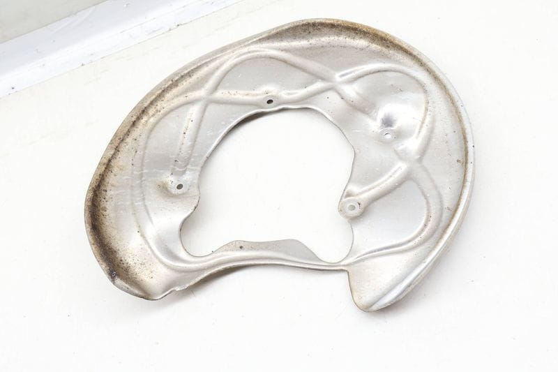 Brake Dust / Splash Shield 8W0615612A — Used (SKU 636401)