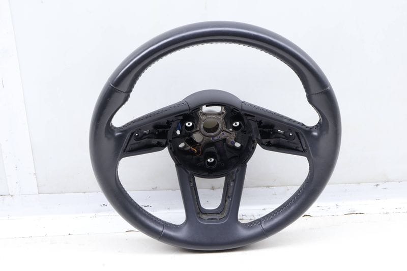 3-SPOKE Sport Steering Wheel 8W0419091CN — Used (SKU 648938)