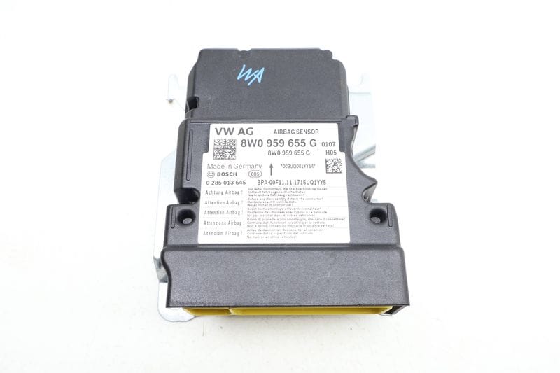 Airbag / Air Bag Control Module 8W0959655G — Used (SKU 648804)