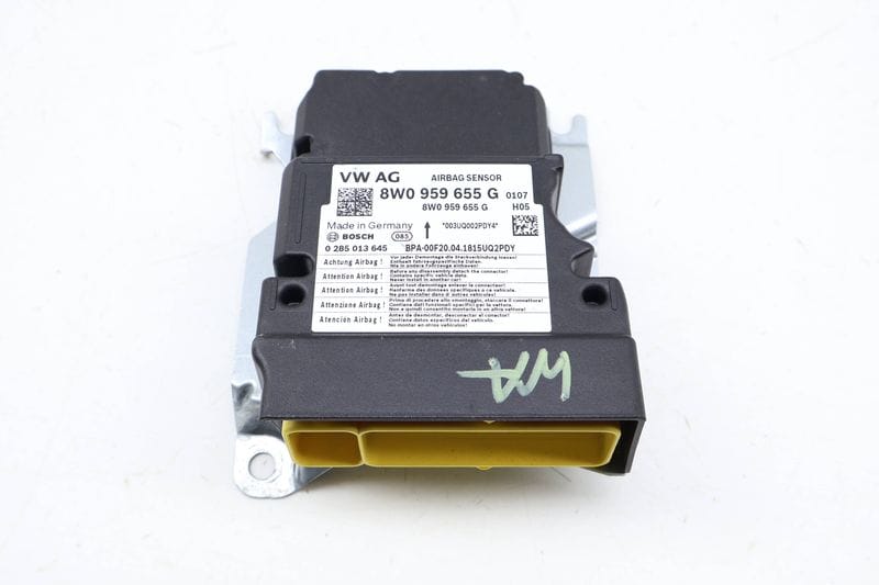 Airbag / Air Bag Control Module 8W0959655G — Used (SKU 678744)