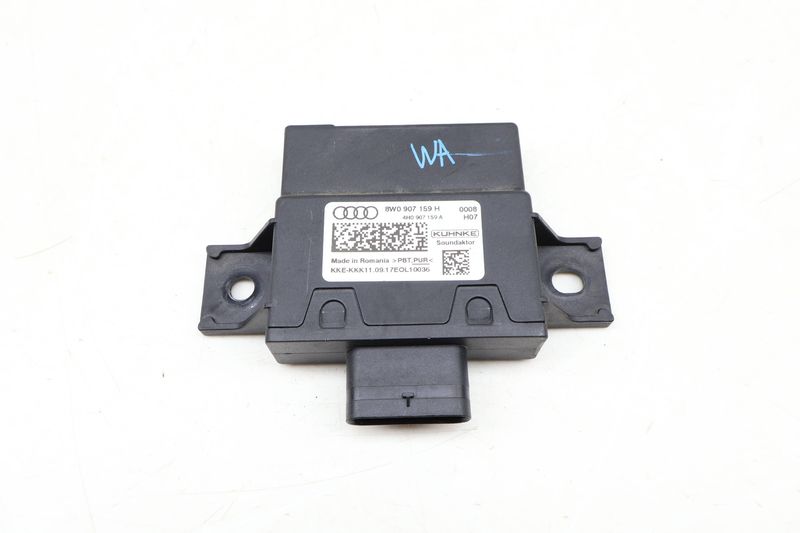 Body Impact Sound Control Module 8W0907159H — Used (SKU 648707)